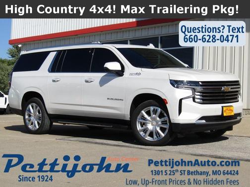 2023 Chevrolet Suburban 4WD High Country