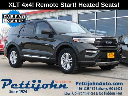 2023 Ford Explorer XLT