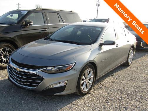 Sterling Gray Metallic 2023 Chevrolet Malibu FWD 1LT