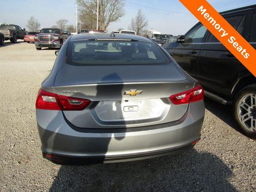 Sterling Gray Metallic 2023 Chevrolet Malibu FWD 1LT