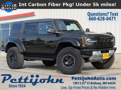 2024 Ford Bronco Raptor