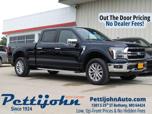 Antimatter Blue Metallic 2026 Ford F-150 Lariat