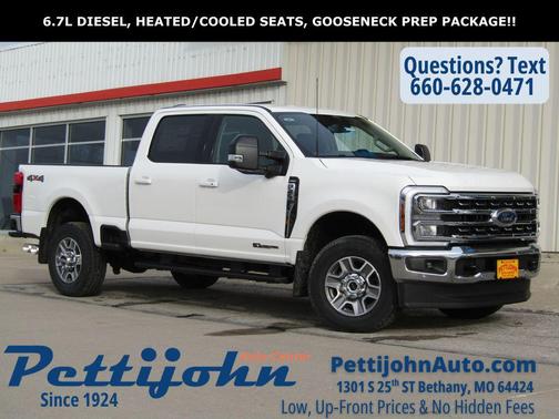 2026 Ford F-250 Lariat