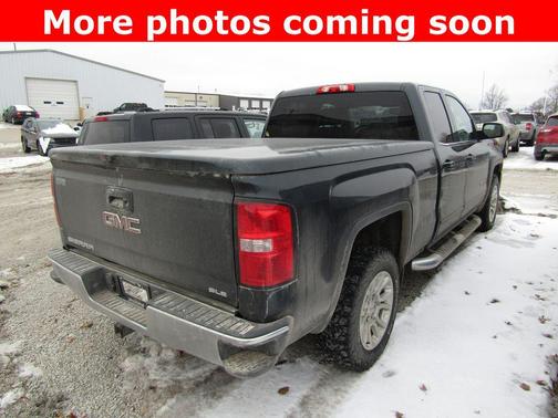 2017 GMC Sierra 1500 SLE