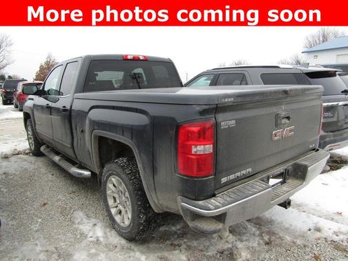 2017 GMC Sierra 1500 SLE