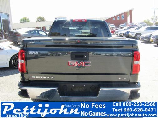 2017 GMC Sierra 1500 SLE