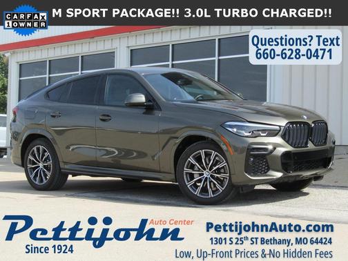 2023 BMW X6 xDrive40i