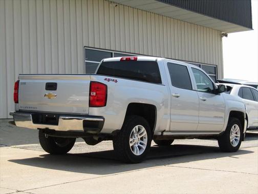 2018 Chevrolet Silverado 1500 1LT