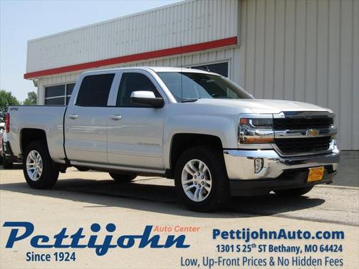 2018 Chevrolet Silverado 1500 1LT