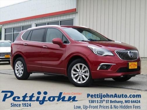 2017 Buick Envision Essence