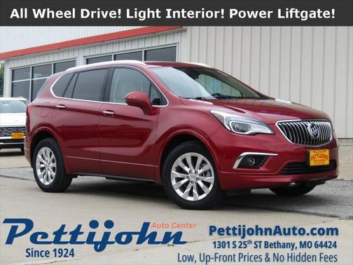 2017 Buick Envision Essence