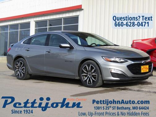 2024 Chevrolet Malibu FWD RS