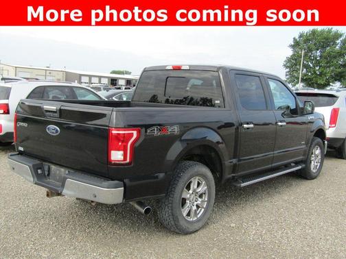 Tuxedo Black Metallic 2015 Ford F-150 XLT