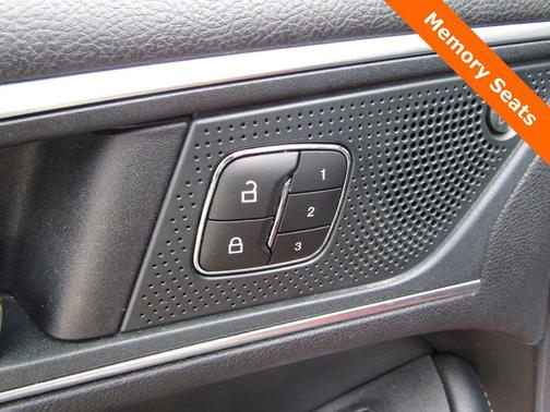 Red Metallic 2024 Ford Edge Titanium