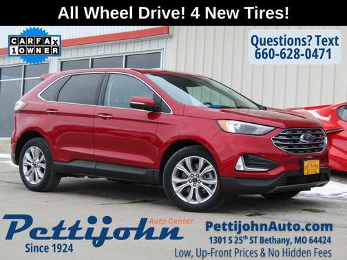 2024 Ford Edge Titanium