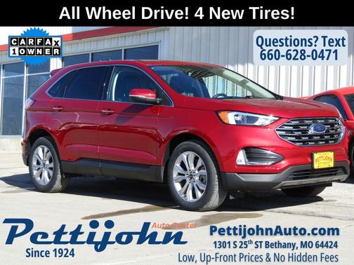 2024 Ford Edge Titanium