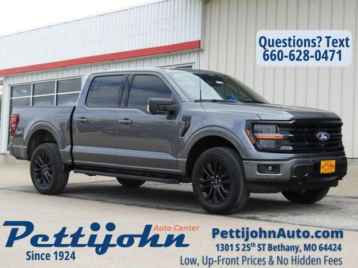 Carbonized Gray Metallic 2026 Ford F-150 XLT