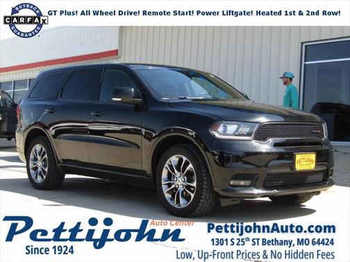 2019 Dodge Durango GT Plus