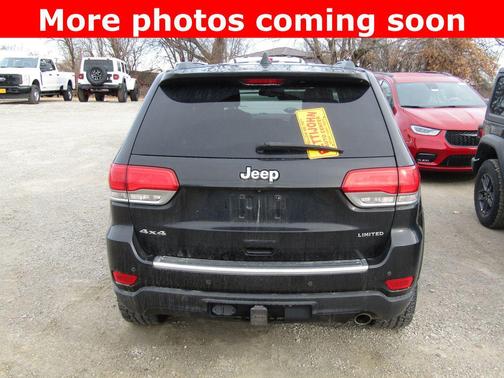 2015 Jeep Grand Cherokee Limited