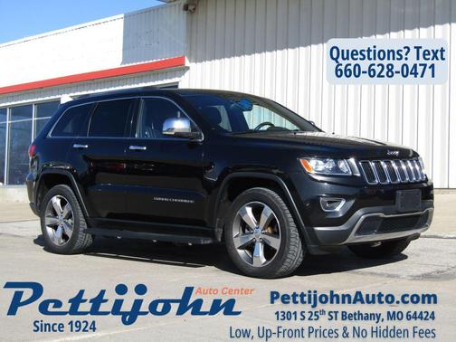 2015 Jeep Grand Cherokee Limited