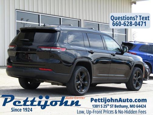 2024 Jeep Grand Cherokee L Altitude