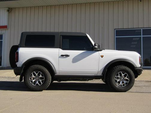2022 Ford Bronco Badlands