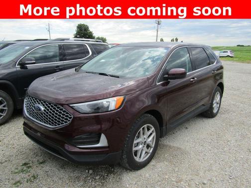 Burgundy Velvet Metallic Tinted Clearcoat 2024 Ford Edge SEL