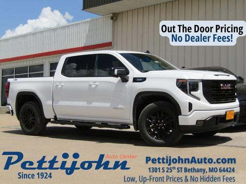 Summit White 2026 GMC Sierra 1500 Elevation