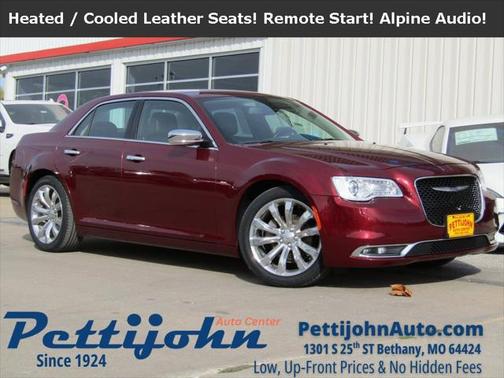 2019 Chrysler 300 Limited