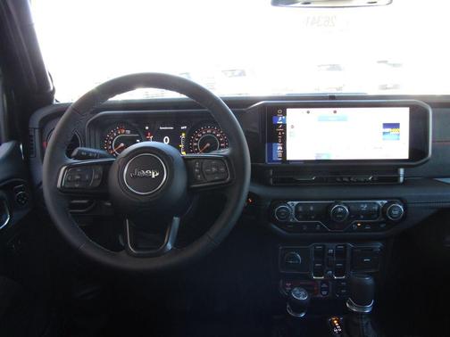 Black Clearcoat 2026 Jeep Gladiator Rubicon
