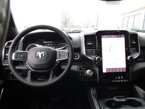 Silver Zynith 2026 RAM 1500 Laramie