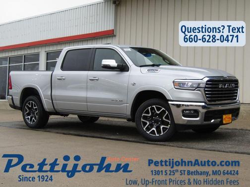 Silver Zynith 2026 RAM 1500 Laramie