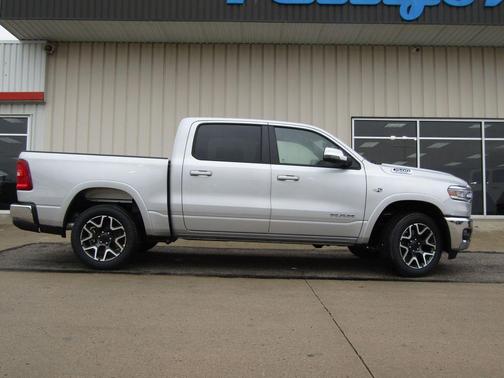 Silver Zynith 2026 RAM 1500 Laramie