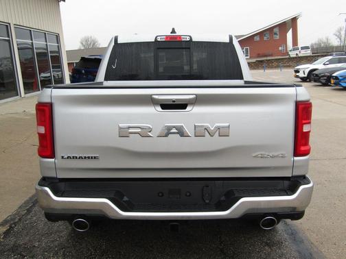 Silver Zynith 2026 RAM 1500 Laramie