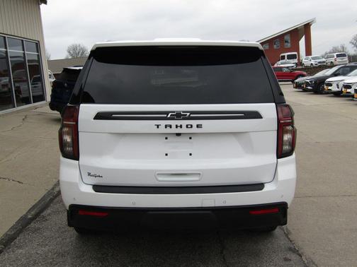 Summit White 2023 Chevrolet Tahoe 4WD Z71