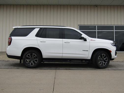 Summit White 2023 Chevrolet Tahoe 4WD Z71