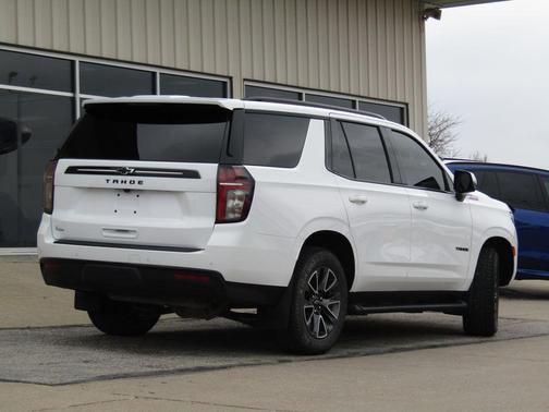 Summit White 2023 Chevrolet Tahoe 4WD Z71