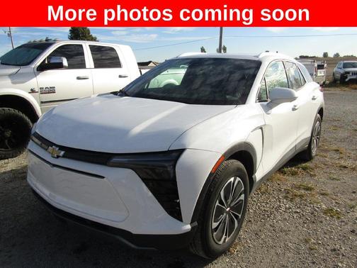 Summit White 2024 Chevrolet Blazer EV eAWD LT