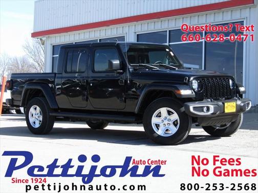 2023 Jeep Gladiator Sport S