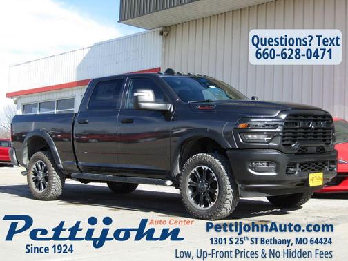 2026 RAM 2500 Warlock Crew Cab 4x4 6'4' Box