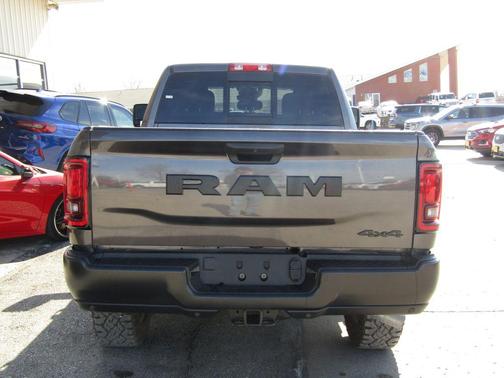 2026 RAM 2500 Warlock Crew Cab 4x4 6'4' Box