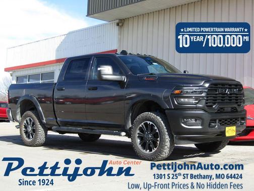 2026 RAM 2500 Warlock Crew Cab 4x4 6'4' Box
