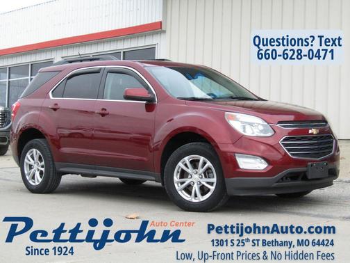 2017 Chevrolet Equinox 1LT