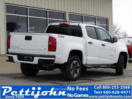2022 Chevrolet Colorado Z71