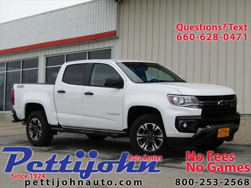 2022 Chevrolet Colorado Z71