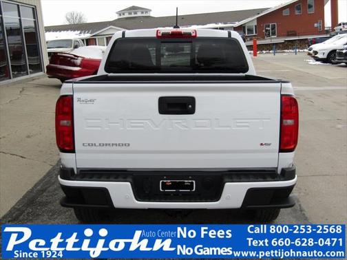 2022 Chevrolet Colorado Z71