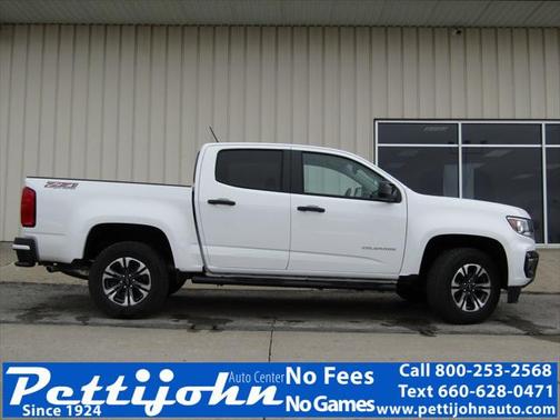 2022 Chevrolet Colorado Z71