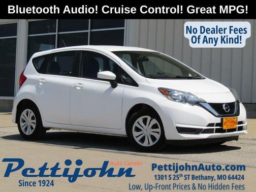 Fresh Powder 2017 Nissan Versa Note SV