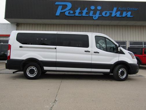 Oxford White 2021 Ford Transit-350 XL