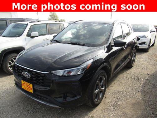 Black Metallic 2025 Ford Escape ST-Line